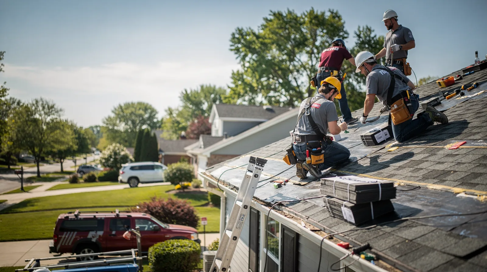 Roof Repair in Graysville, GA around you